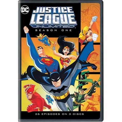 Justice League Unlimited: The Complete First Season (Repackaged/DVD ...