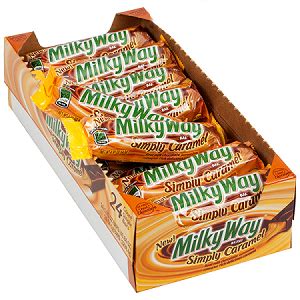 Milky Way Simply Caramel-24ct | Candy Bars | Milky Way