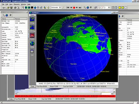 Satellite Tracking