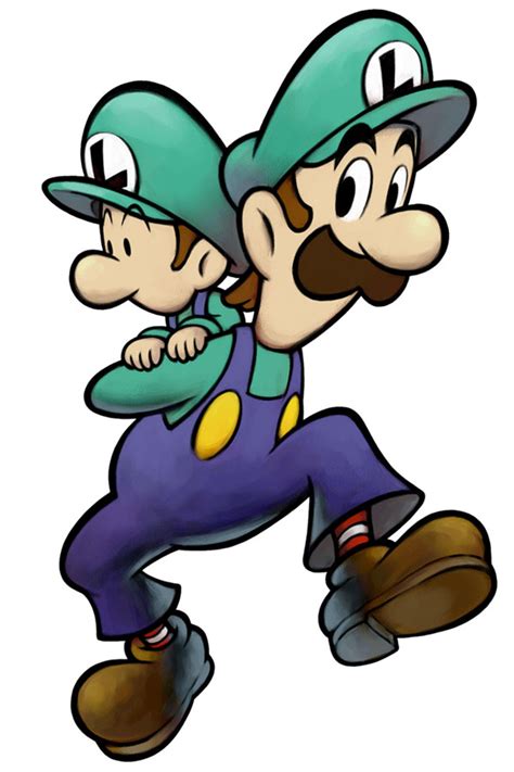 Baby Luigi - Mario and Luigi Wiki