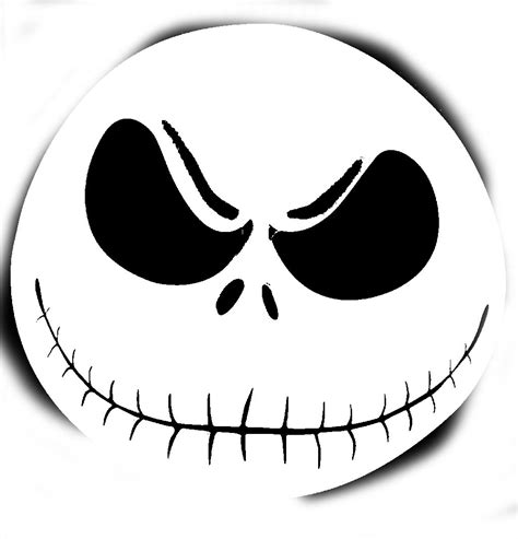 Spooky and Fun: Download Free Jack Skellington Pumpkin Carving Stencil ...