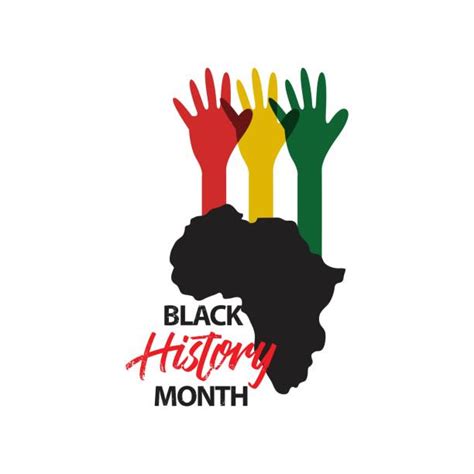 Black History Month Fist stock vectors - iStock