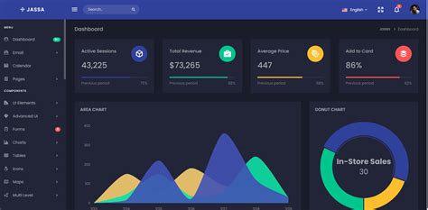 Free React Dashboard Template