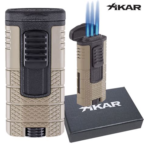 Xikar Tactical Triple Torch Lighter - Lighters & Cutters - Other ...