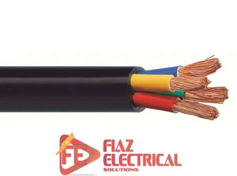 Cable 4 Core 10mm Full Gauge Copper Per Foot in Pakistan - Fiaz ...