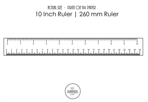 Free Printable Mm Ruler Pla And Petg Work Fine, 0.3 Mm Layer Height, No ...