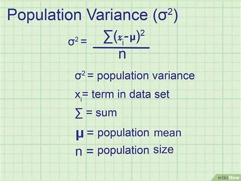 3 Ways to Calculate Variance - wikiHow | Data science learning ...