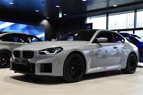 2024 BMW M2 Showcased in Brooklyn Grey