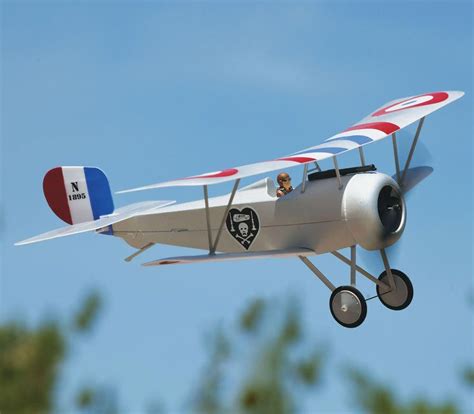 Flyzone Micro RC Planes | Micro Nieuport 17 WWI by Flyzone RC Plane RTF ...