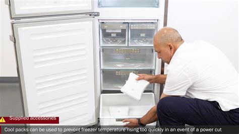 Refrigeration - Fridge Freezer Installation - YouTube