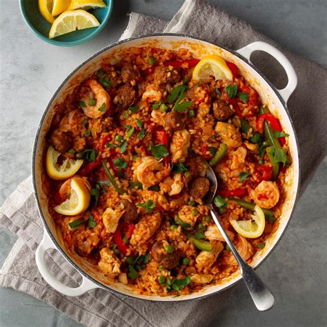 Spanish-Style Paella Recipe: How to Make It