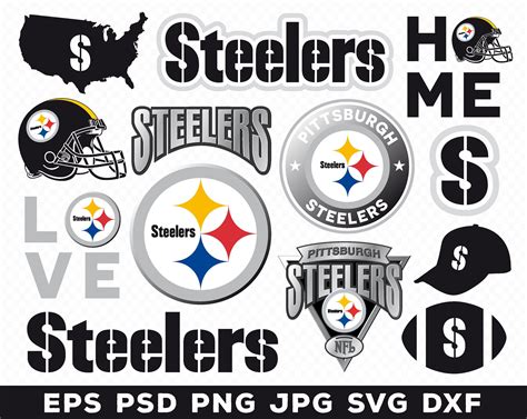 Pittsburgh Steelers Printable Logo