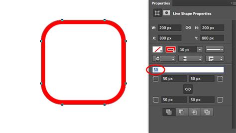 How To Draw A Rounded Rectangle In Photoshop - Electricitytax24