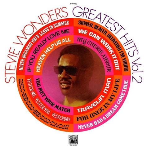 Stevie Wonder - Stevie Wonder’s Greatest Hits Vol. 2 Lyrics and ...