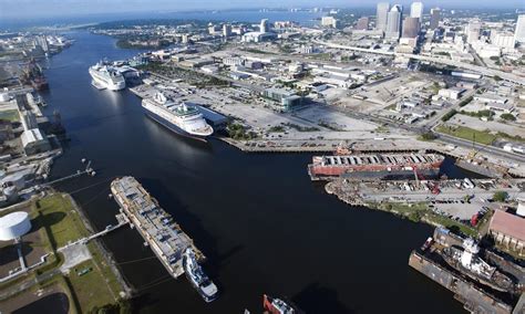 Tampa (Florida) cruise port schedule | CruiseMapper