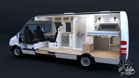 Mercedes Sprinter 170 Floor Plans (Brissie) in 2023 | Van conversion ...