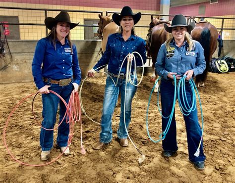 Three Shots at Women’s Rodeo History for Team Krantz - World Champions ...