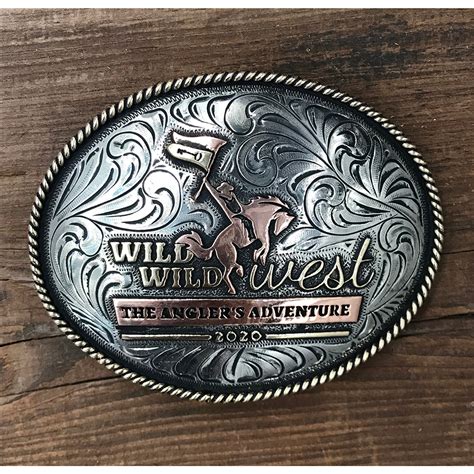 Custom Belt Buckle - Champion's Choice Silver -Hand Crafted Buckles ...