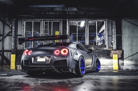 🔥 [50+] Nissan GTR Liberty Walk Wallpapers | WallpaperSafari