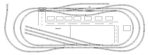 Kato Unitrack N Scale Layouts - James Model Trains