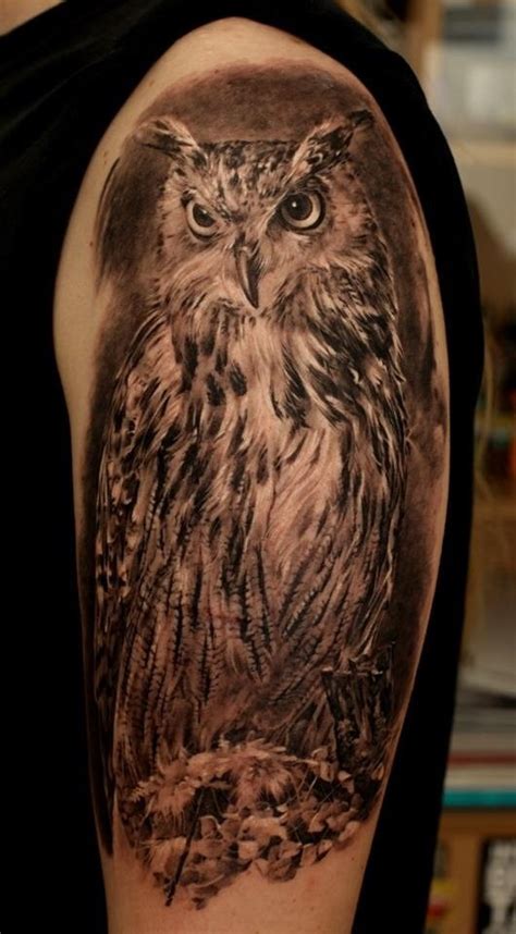 71 Best Owl Tattoos That You Will Fall In Love With - Mens Craze