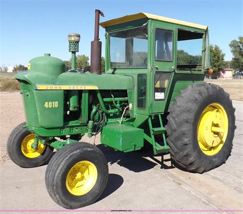 1962 John Deere 4010 tractor in Dodge City, KS | Item H9047 sold ...