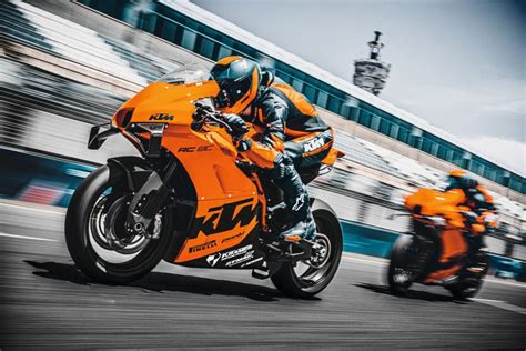 Limited Edition KTM RC 8C Track-Ready Machine Breaks Cover - 889cc ...