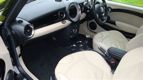 Mini Cooper Convertible - Interior After - Surrey Shine Car Valet