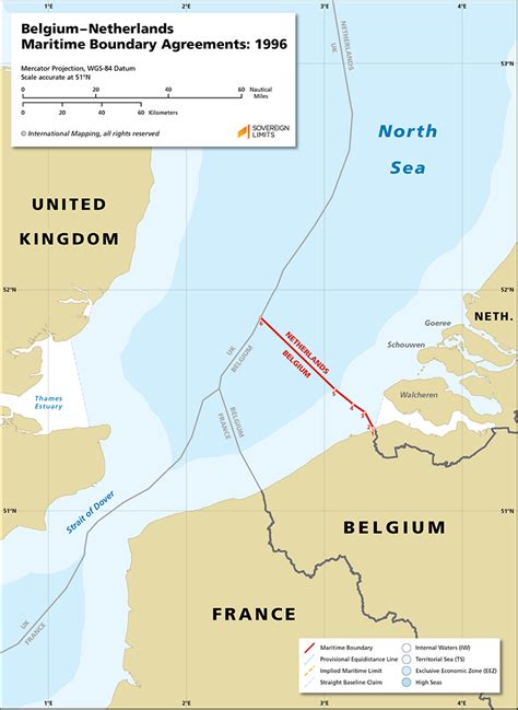 Belgium–Netherlands Maritime Boundary | Sovereign Limits