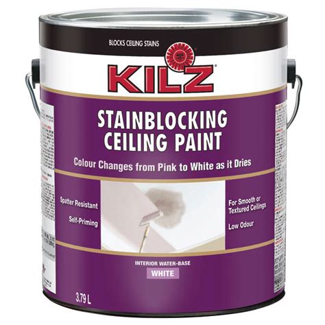 KILZ - Stain blocking ceiling paint | Réno-Dépôt