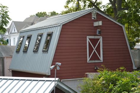 Barn Style Roof - Apartment Layout