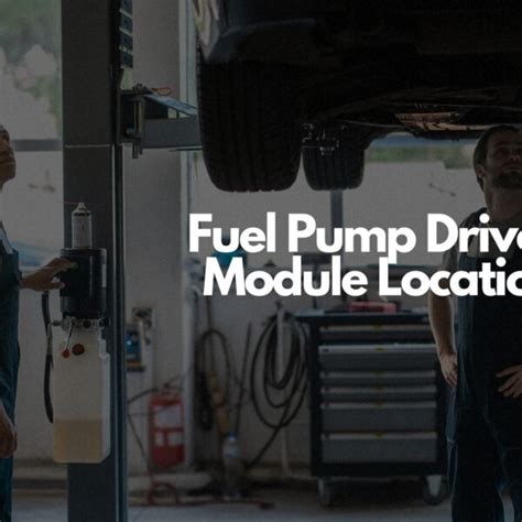 What Does a Fuel Pump Driver Module Do? - In The Garage with CarParts.com