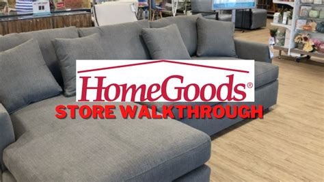 HOMEGOODS STORE WALKTHROUGH | FURNITURE, SOFAS, ARM CHAIRS, COUCHES ...