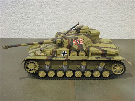 PzKpfw IV Ausf H Tank -- Plastic Model Military Vehicle Kit -- 1/35 ...