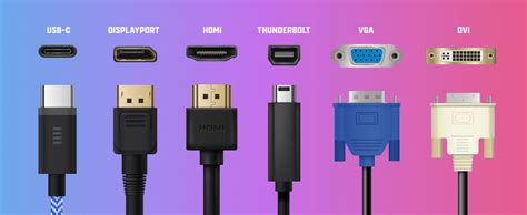 A Guide To The Different Types of Monitor Ports - Practically Networked