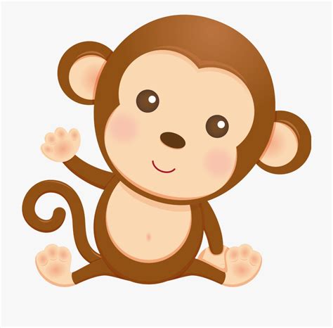 Monkey clipart baby monkey, Picture #2976598 monkey clipart baby monkey