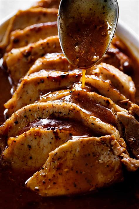 The BEST Pork Loin Roast Recipe - Cafe Delites