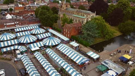 Hitchin Market - Visit Hitchin Attractions