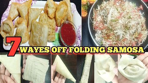 Samosa Folding Ideas | Step by step Guide to perfect Samosa | Ramadan ...