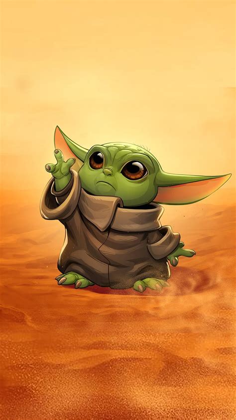 🔥 Download The Child Baby Yoda Background Wallpaper Heroscreen Cool by ...