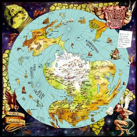 Discworld geography | Discworld Wiki | Fandom