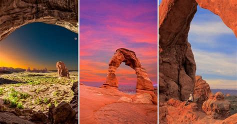 8 Spots for the Perfect Arches National Park Sunrise - Volumes & Voyages