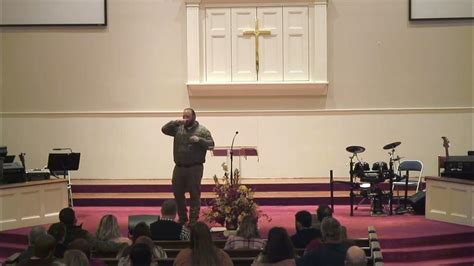 Ezekiel 33 Sermon by Josh Seay at Buck Creek Baptist Church, January 15 ...