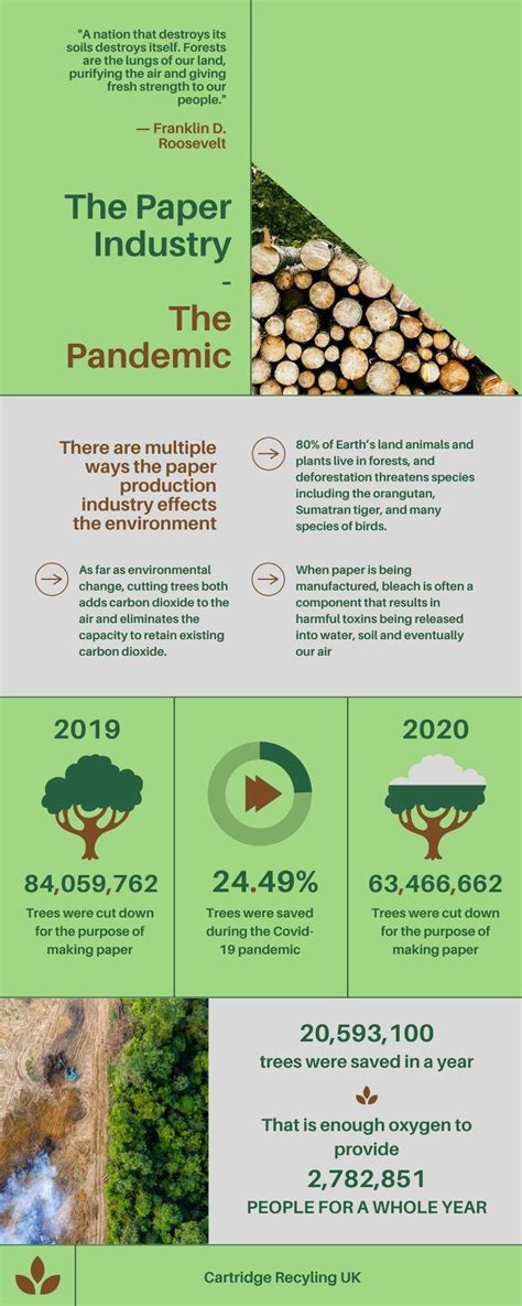 The Paper Industry - The Pandemic has been the Environments Best Friend ...