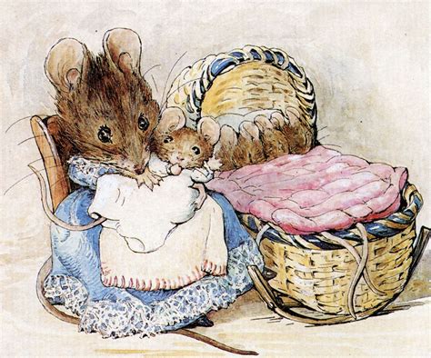 New Baby from The "Two Bad Mice" Book The World of Beatrix Potter 1997 ...