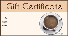 Gift Template - Select a gift certificate template to customize | Gift ...