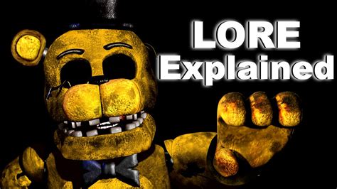 Five Nights At Freddy's Lore Explained - YouTube