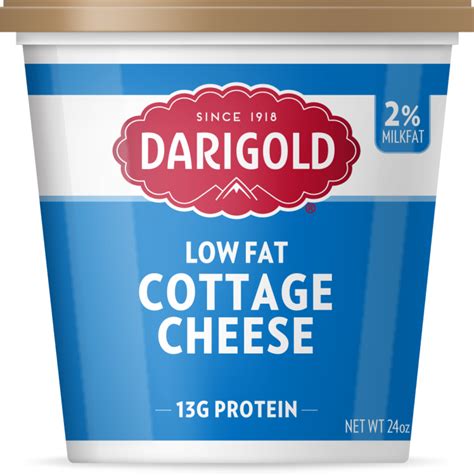 Low Fat Cottage Cheese | 24 oz | Darigold