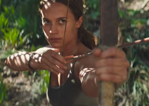 Watch the first Tomb Raider reboot trailer, starring Alicia Vikander ...