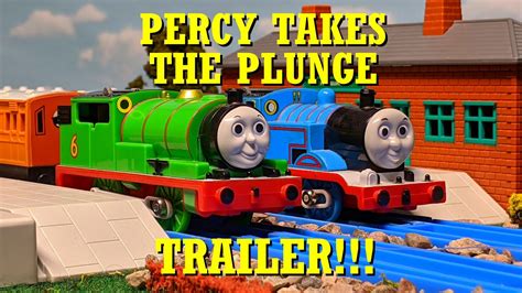 Percy Takes The Plunge Trailer - YouTube